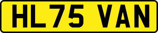 HL75VAN