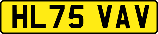 HL75VAV