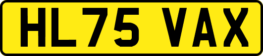 HL75VAX
