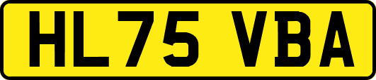 HL75VBA