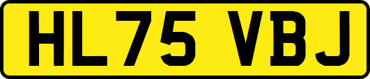 HL75VBJ