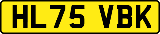 HL75VBK