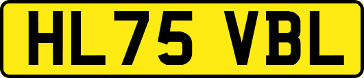 HL75VBL