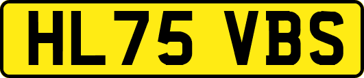 HL75VBS
