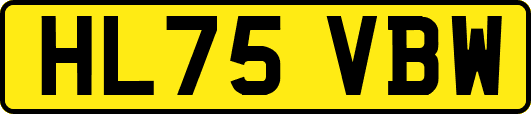HL75VBW