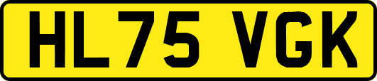 HL75VGK