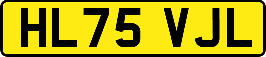 HL75VJL
