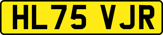 HL75VJR