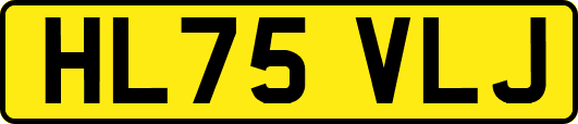 HL75VLJ