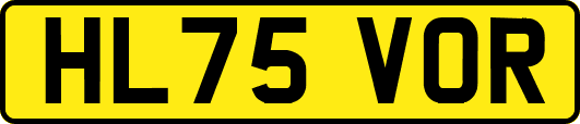 HL75VOR