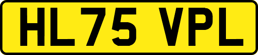 HL75VPL