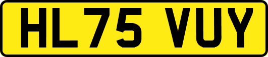 HL75VUY
