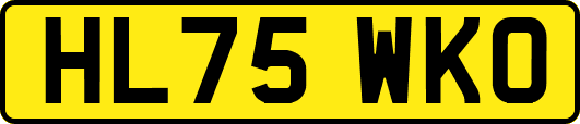 HL75WKO