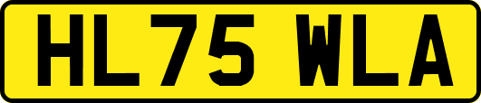 HL75WLA