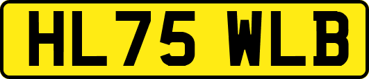 HL75WLB