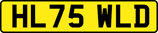 HL75WLD