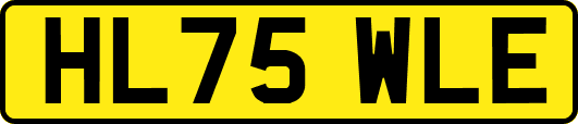 HL75WLE