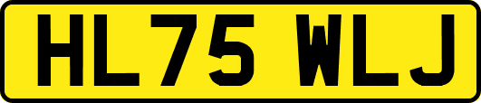 HL75WLJ
