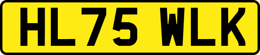 HL75WLK