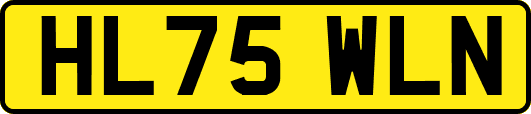 HL75WLN