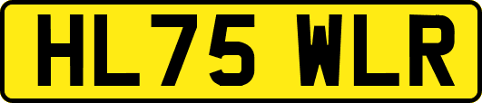 HL75WLR