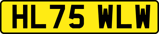 HL75WLW
