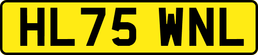 HL75WNL