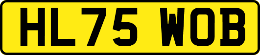 HL75WOB