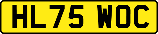 HL75WOC