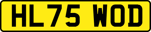 HL75WOD