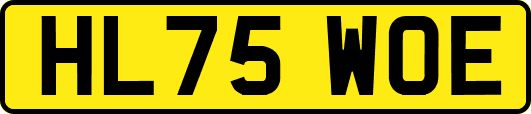 HL75WOE