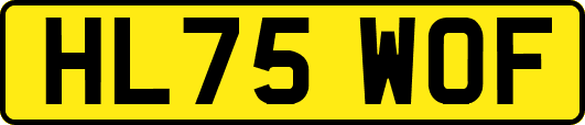 HL75WOF