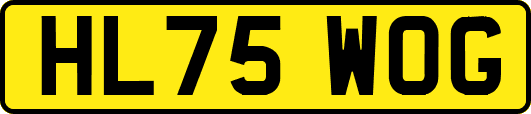 HL75WOG