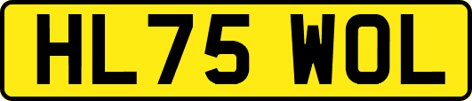 HL75WOL