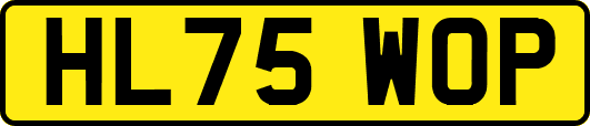HL75WOP