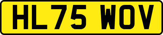 HL75WOV