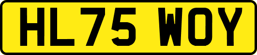 HL75WOY