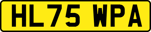 HL75WPA