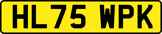 HL75WPK