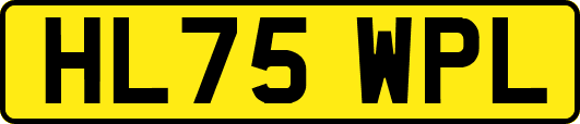 HL75WPL