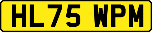 HL75WPM