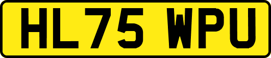 HL75WPU