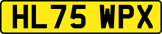 HL75WPX