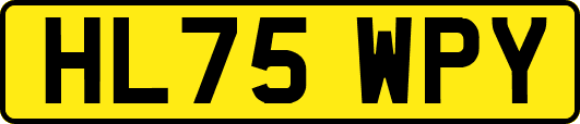 HL75WPY