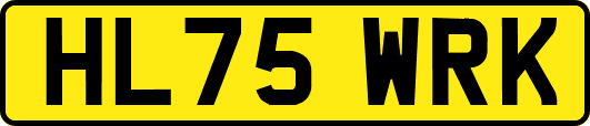 HL75WRK