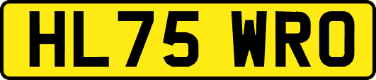 HL75WRO