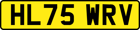 HL75WRV