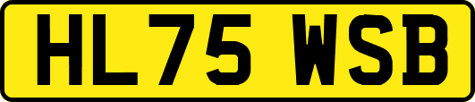 HL75WSB