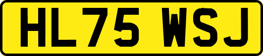 HL75WSJ