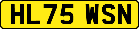 HL75WSN